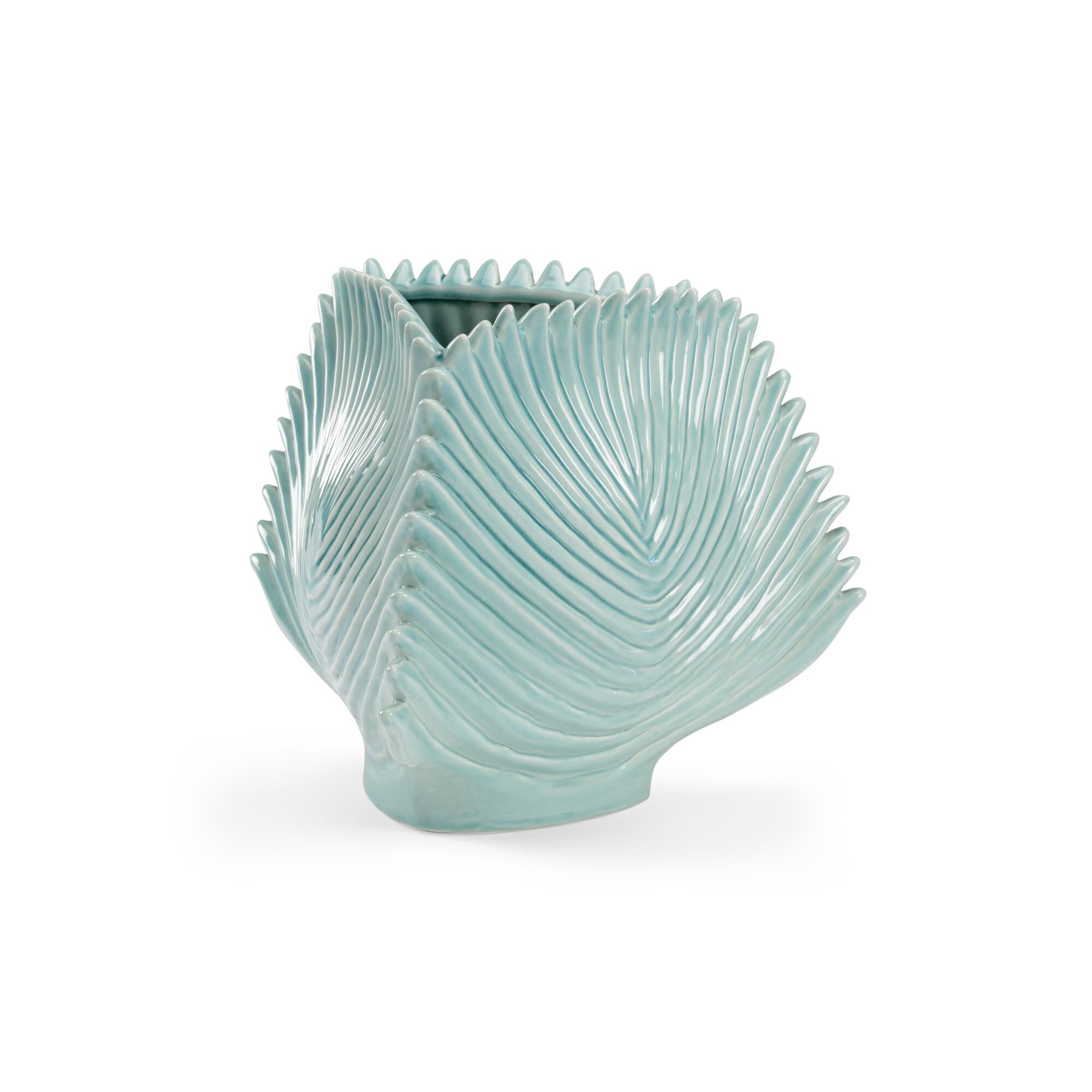 Palm Leaf Vase-Urn by Chelsea House