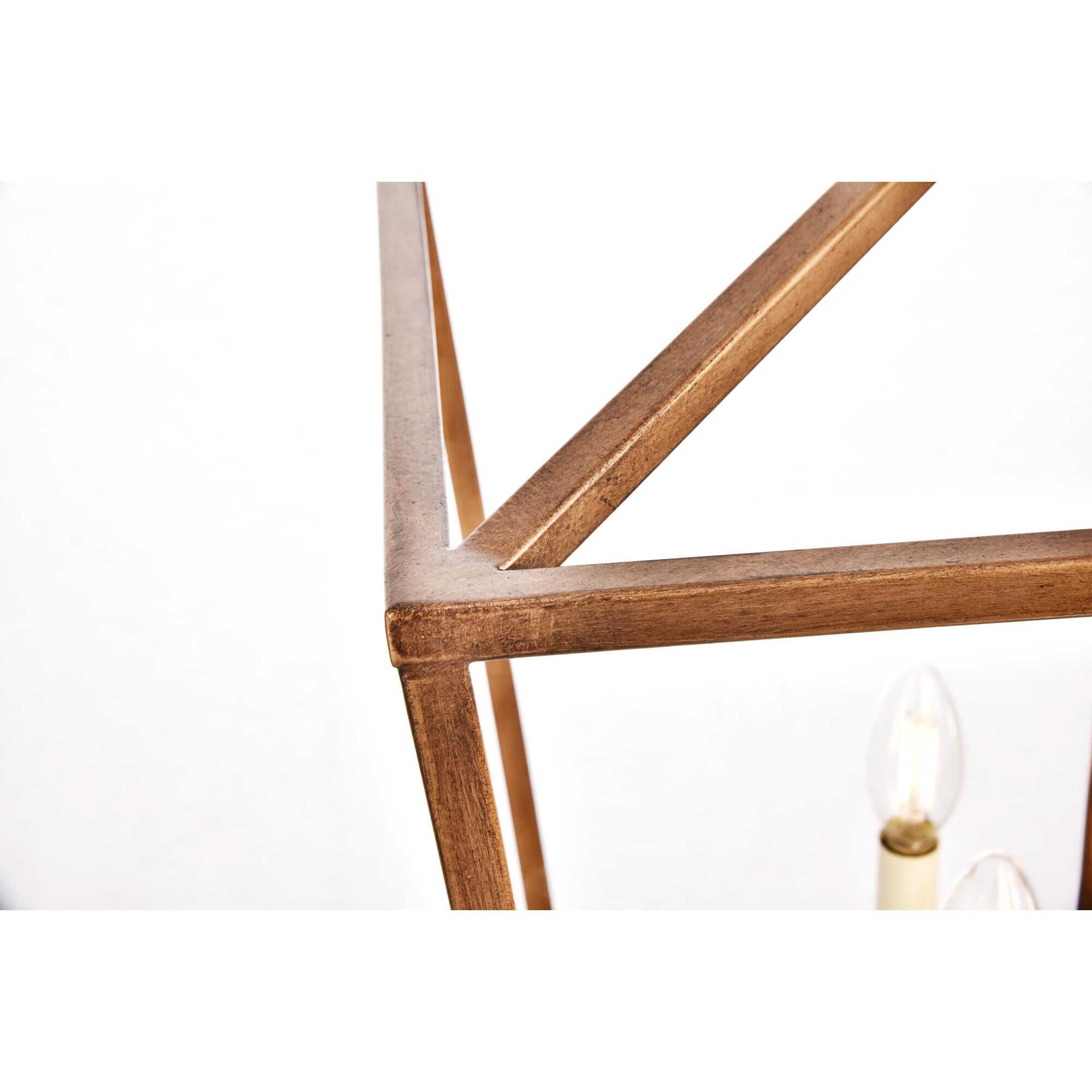 Shown in Vintage Gold finish