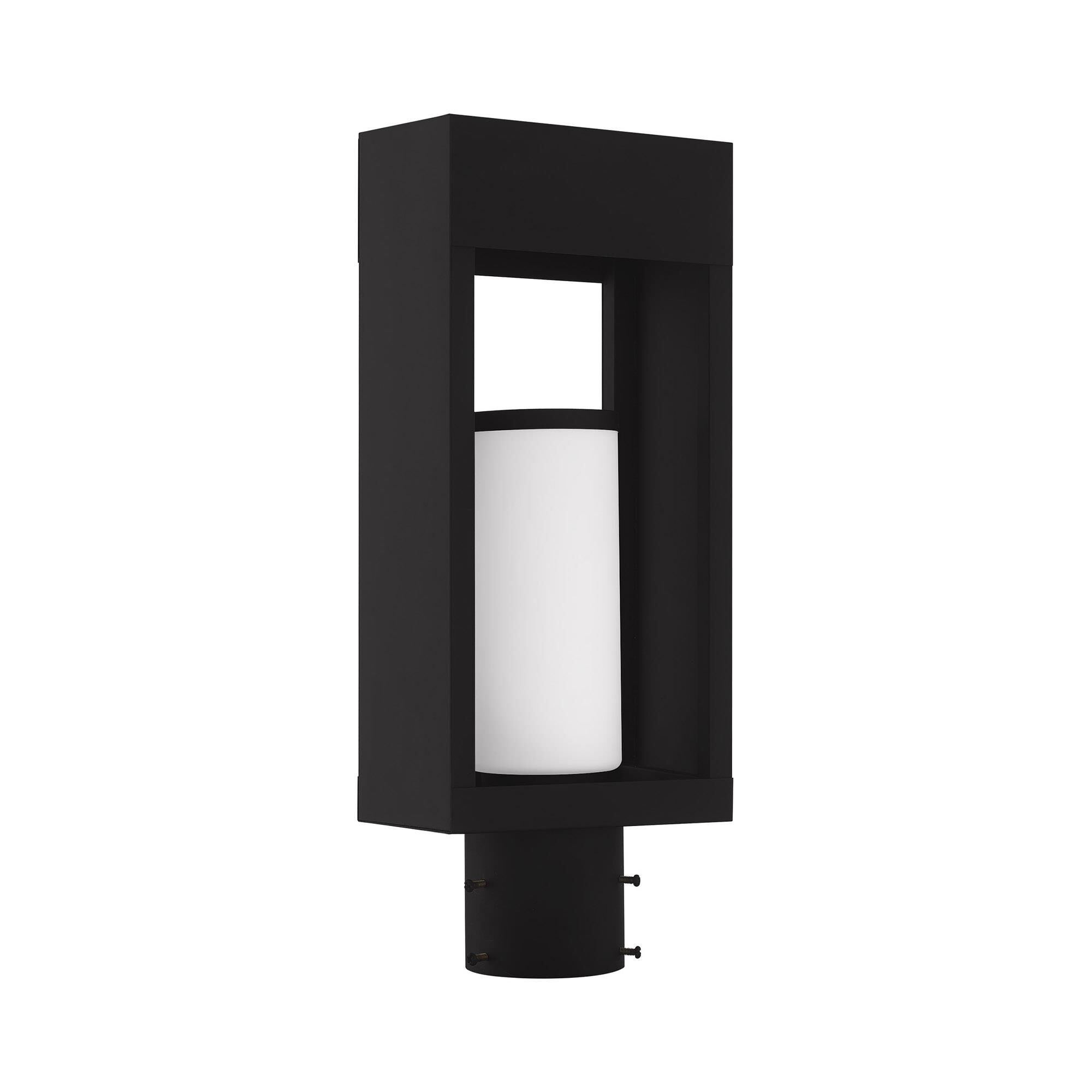 Bleecker 16 Inch Tall 1 Light Outdoor Post Lamp by Livex Lighting