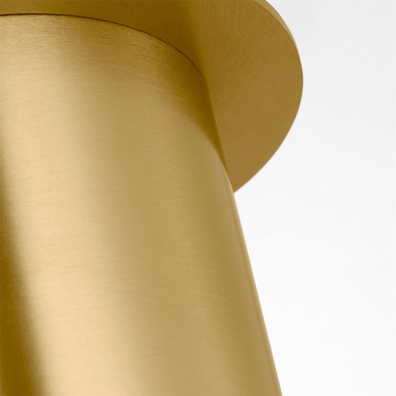 Drew & Jonathan Archer 6 Inch Flush Mount by Visual Comfort Studio