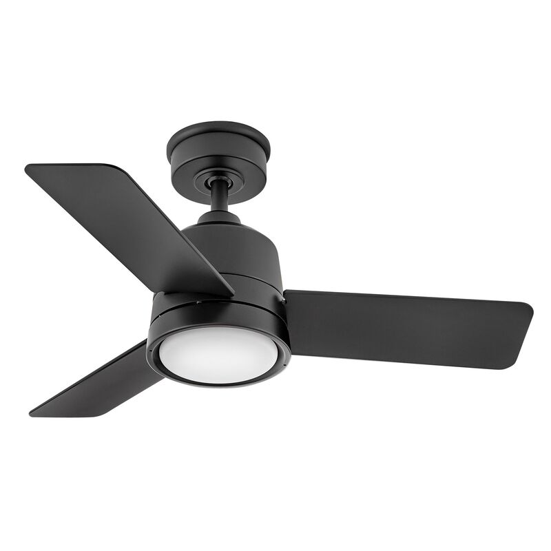 Chet 36 Inch Ceiling Fan with Light Kit by Hinkley