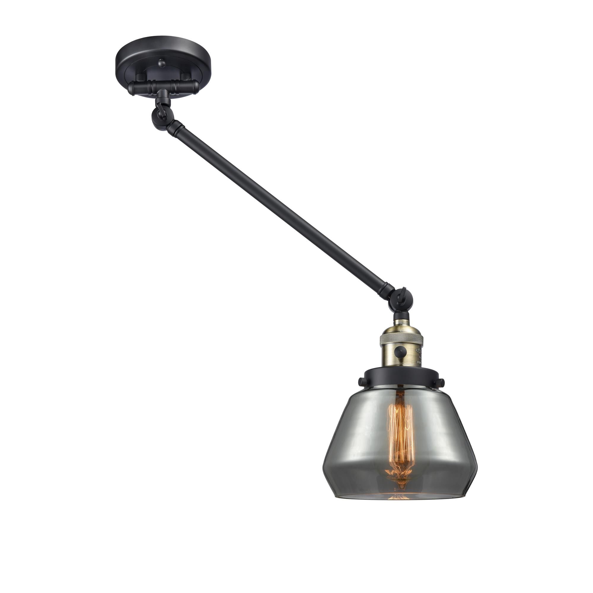 Bruno Marashlian Fulton Wall Swing Lamp by Innovations Lighting