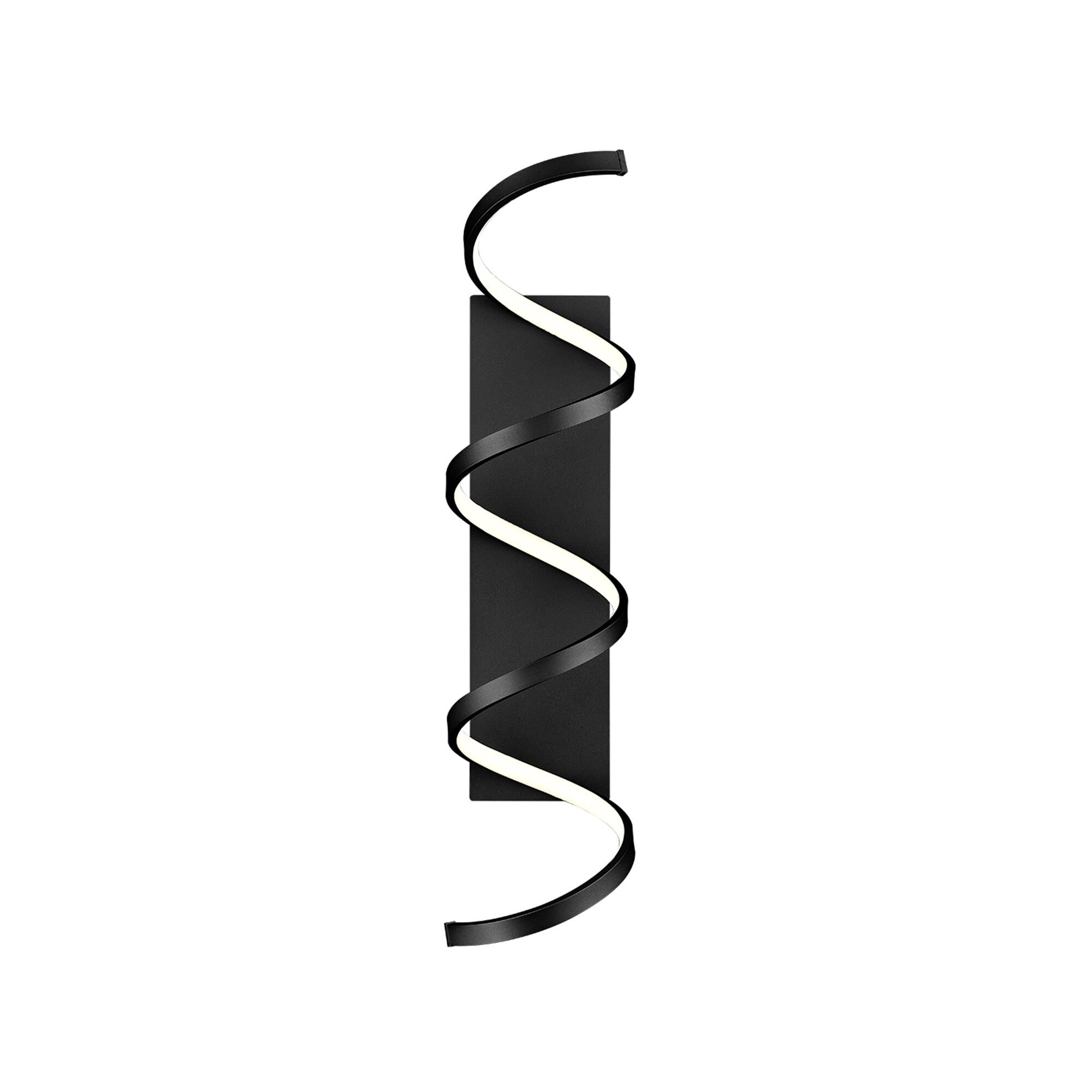 Shown in Black finish and Acrylic shade