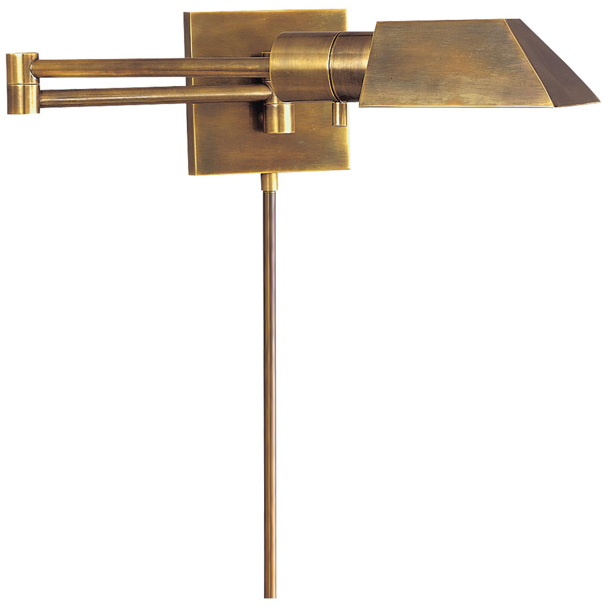 Shown in Hand-Rubbed Antique Brass finish