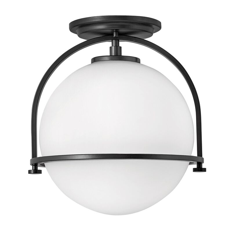 Somerset 11 Inch 1 Light LED Semi Flush Mount by Hinkley Lighting