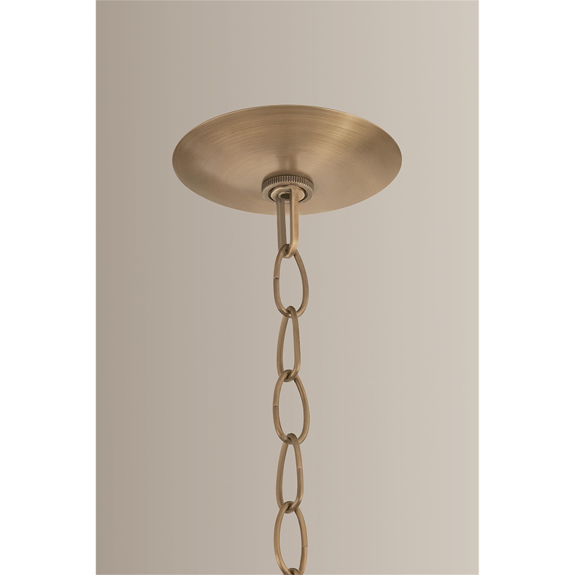 Lauren Liess Petal 36 Inch Large Pendant,
