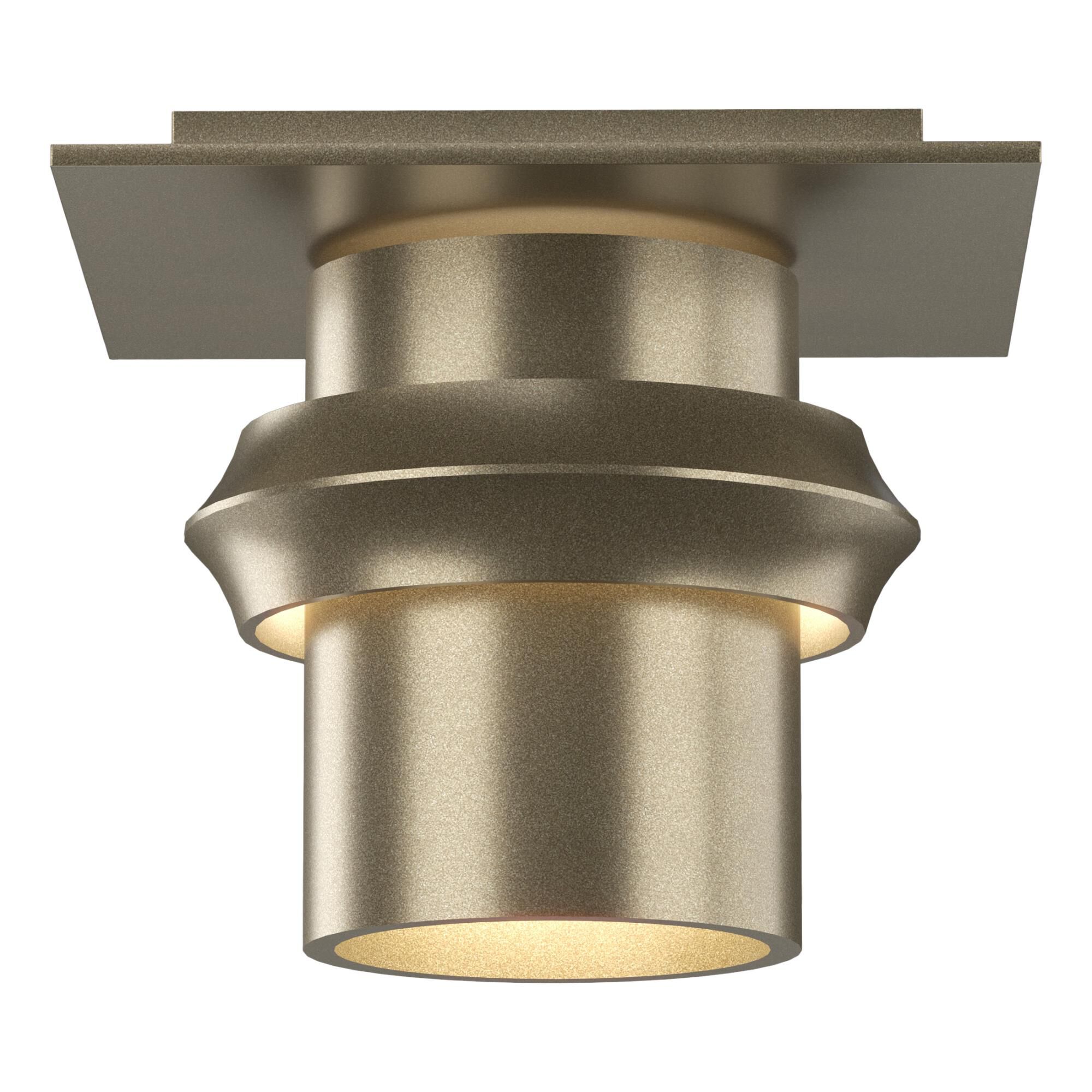 Twilight 6 Inch 1 Light Flush Mount by Hubbardton Forge