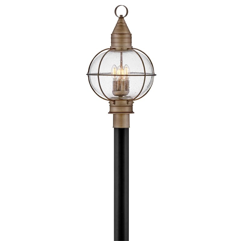 Cape Cod 24 Inch Outdoor Post Lamp by Hinkley