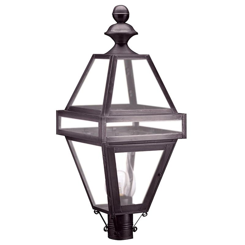 Boston 29 Inch 1 Light Outdoor Post Lamp by Northeast Lantern