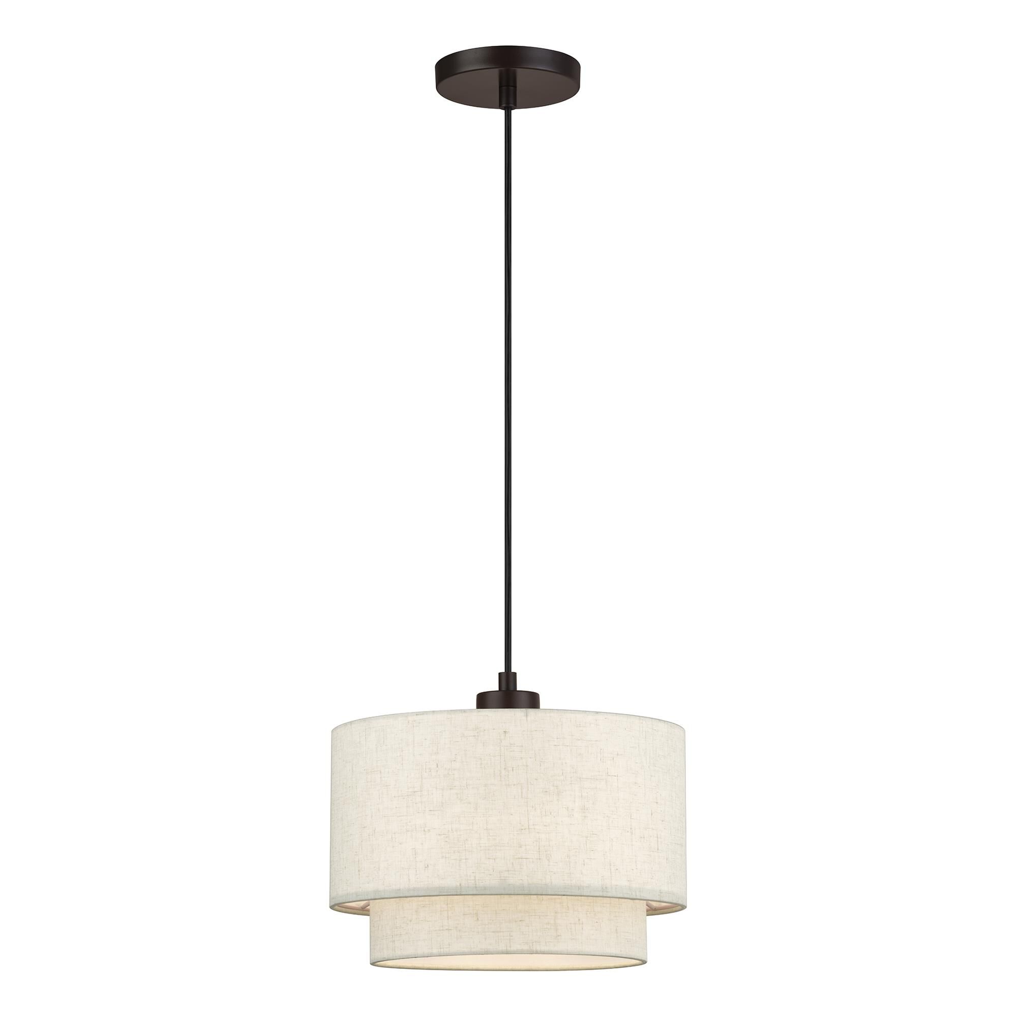 Manorwood 12 Inch Mini Pendant by Livex Lighting