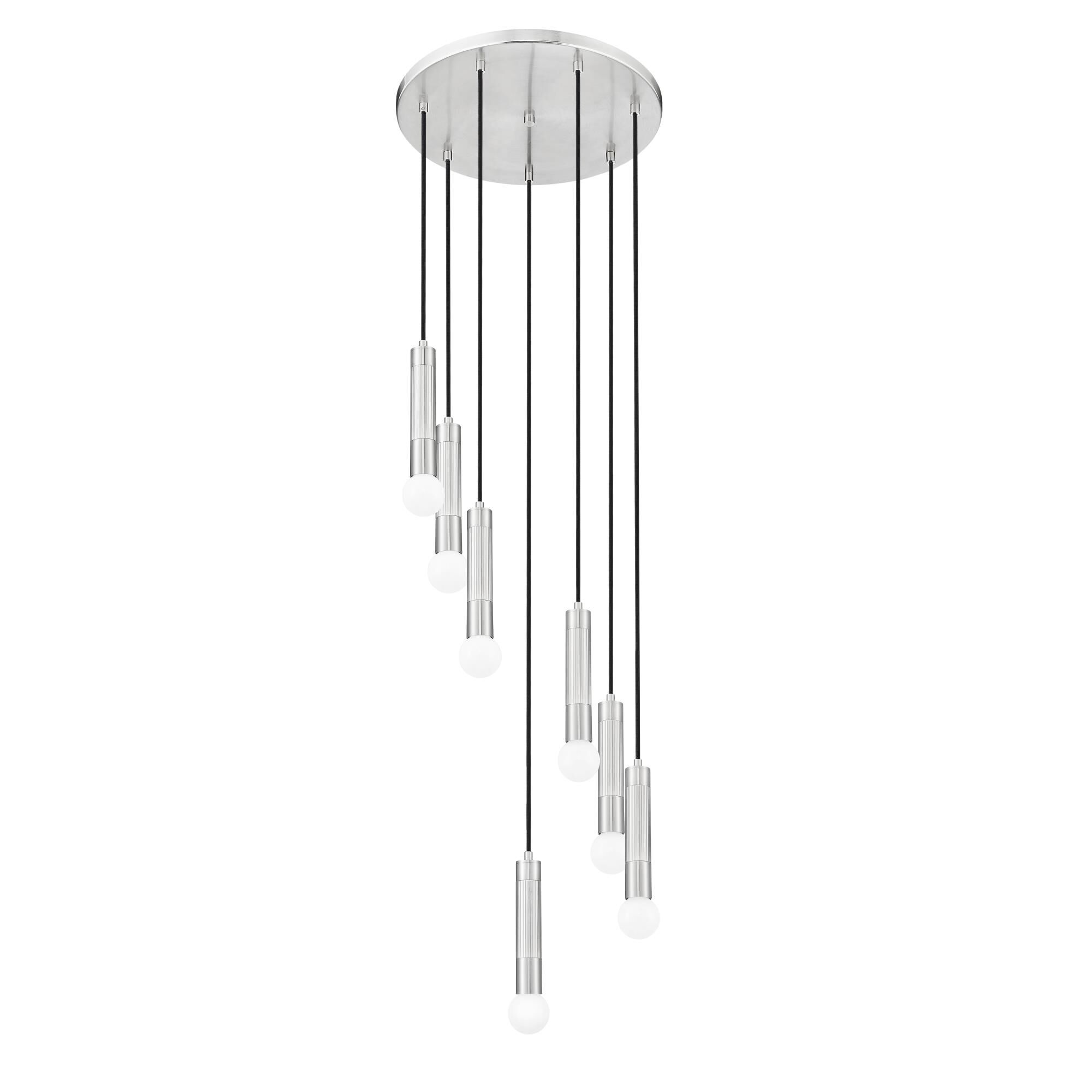 Shown in Brushed Nickel finish