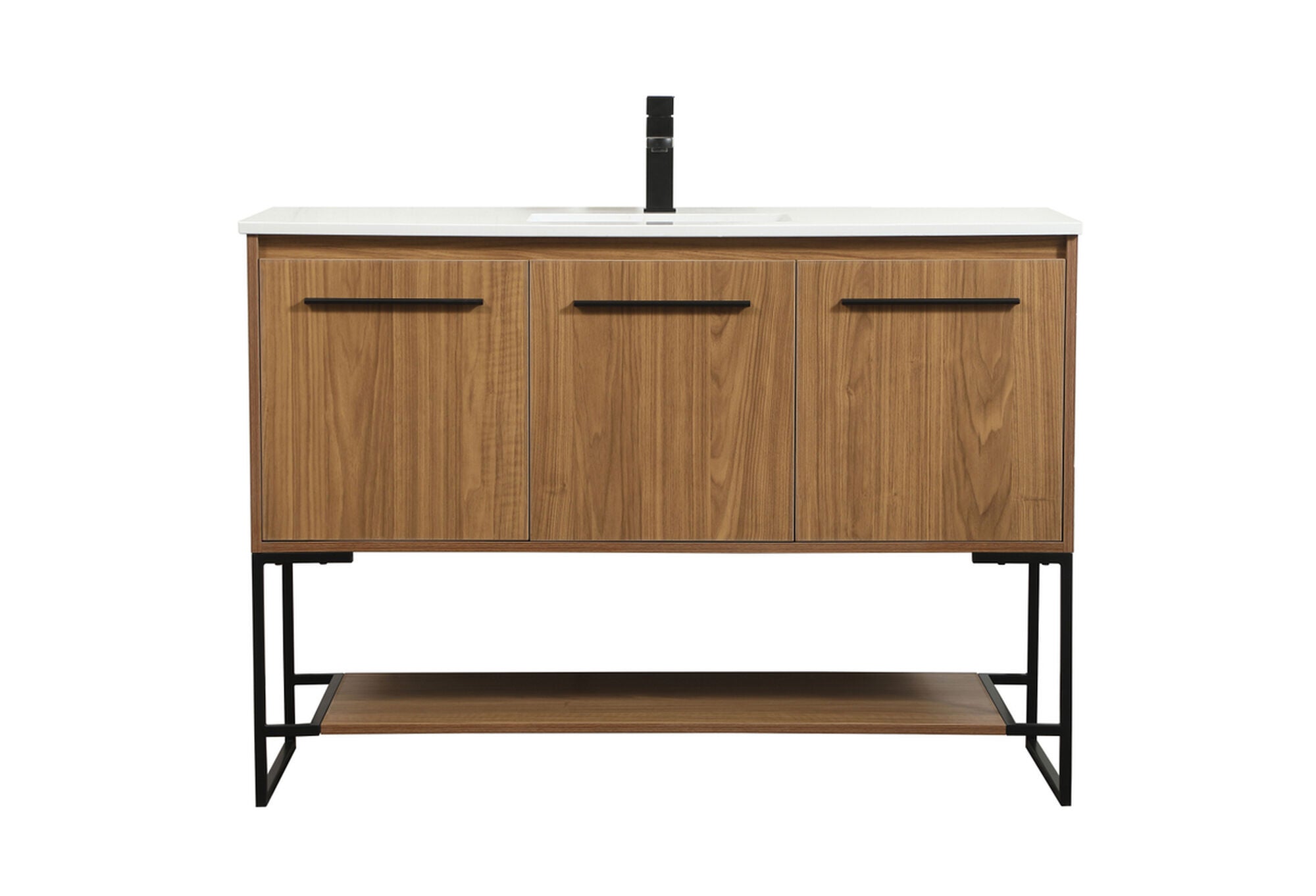 Shown in Walnut Brown finish