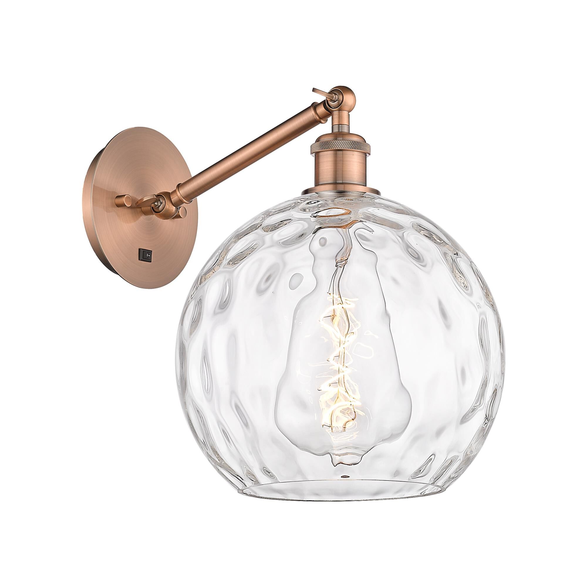 Shown in Antique Copper finish