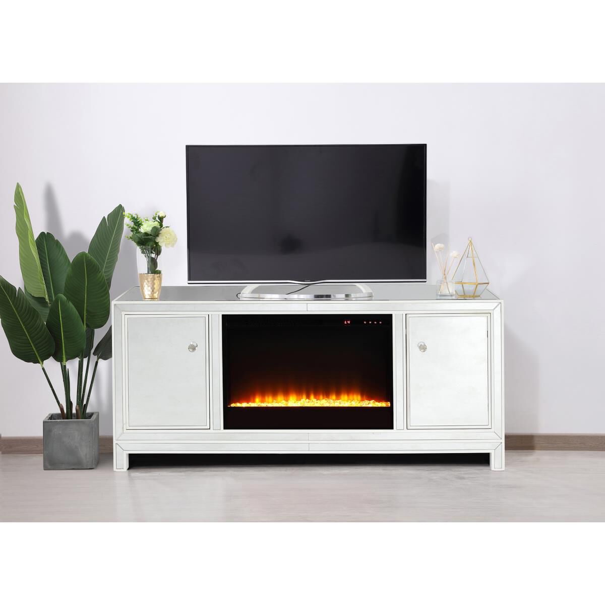 Reflexion 60 Inch Media Console by Elegant Decor