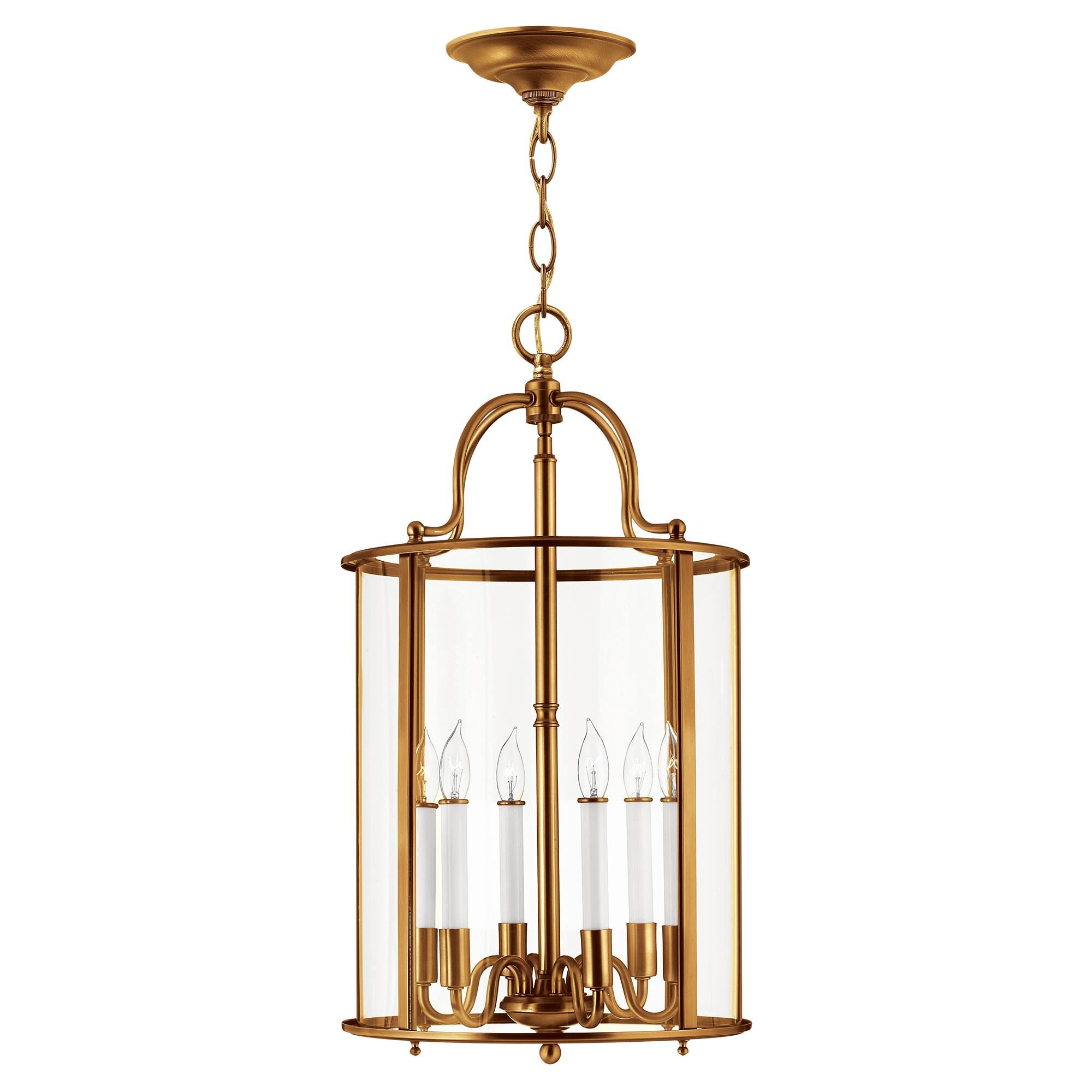 Gentry 25 Inch Lantern Pendant,