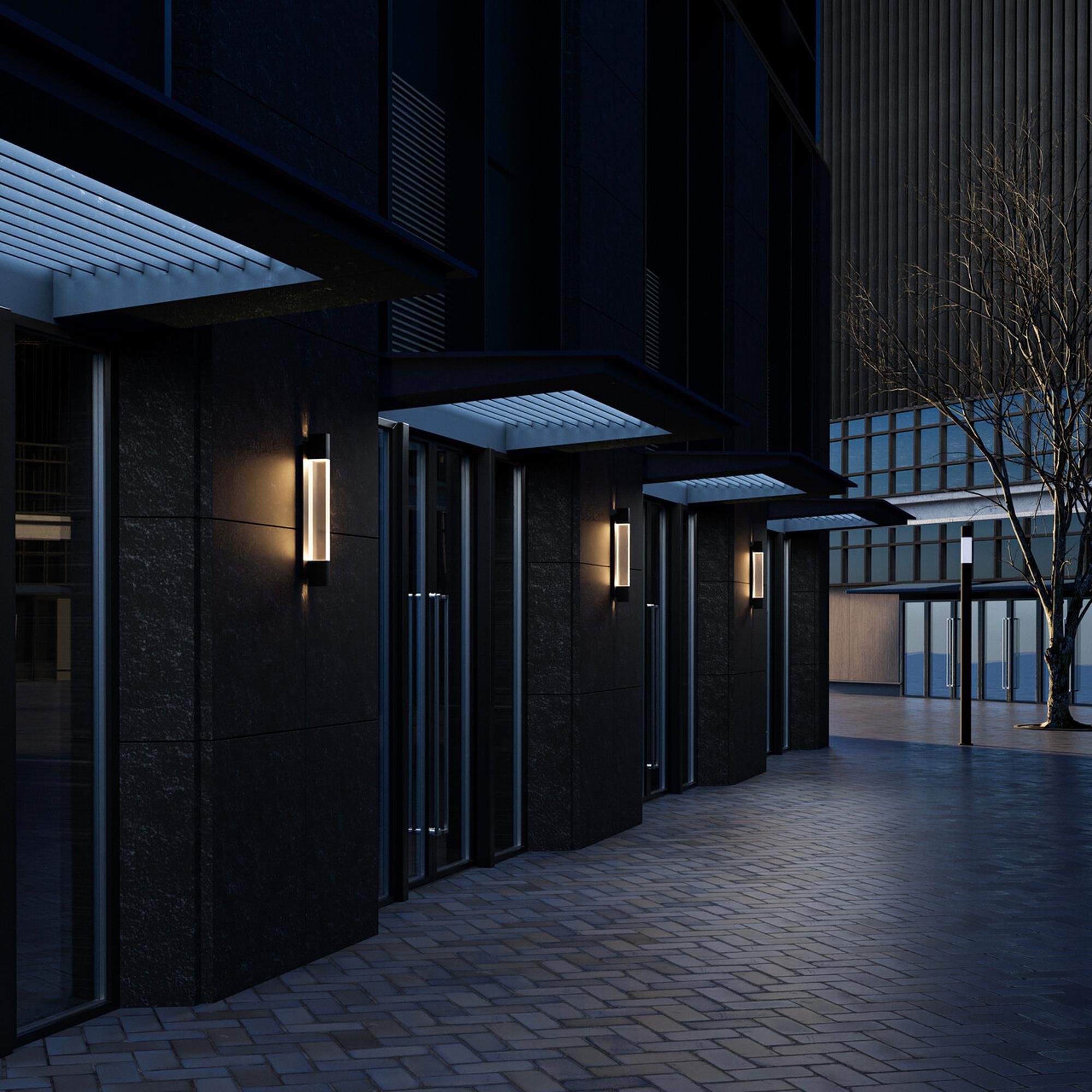 Heliograph Outdoor Wall Light by Modern Forms