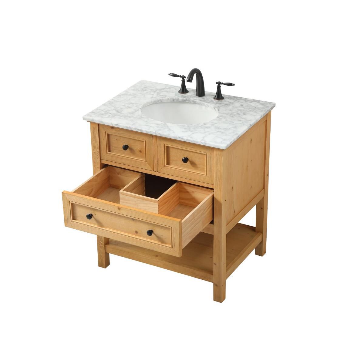 Shown in Natural Wood finish