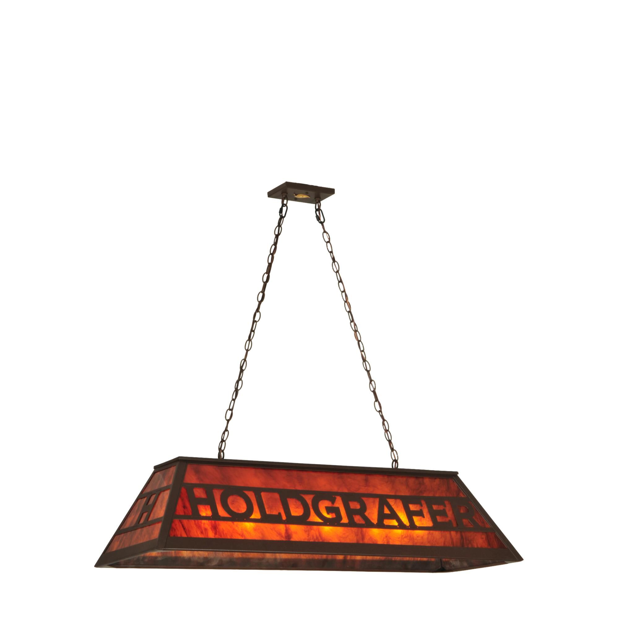 Shown in Cafe-Noir finish and Mica Acrylic glass