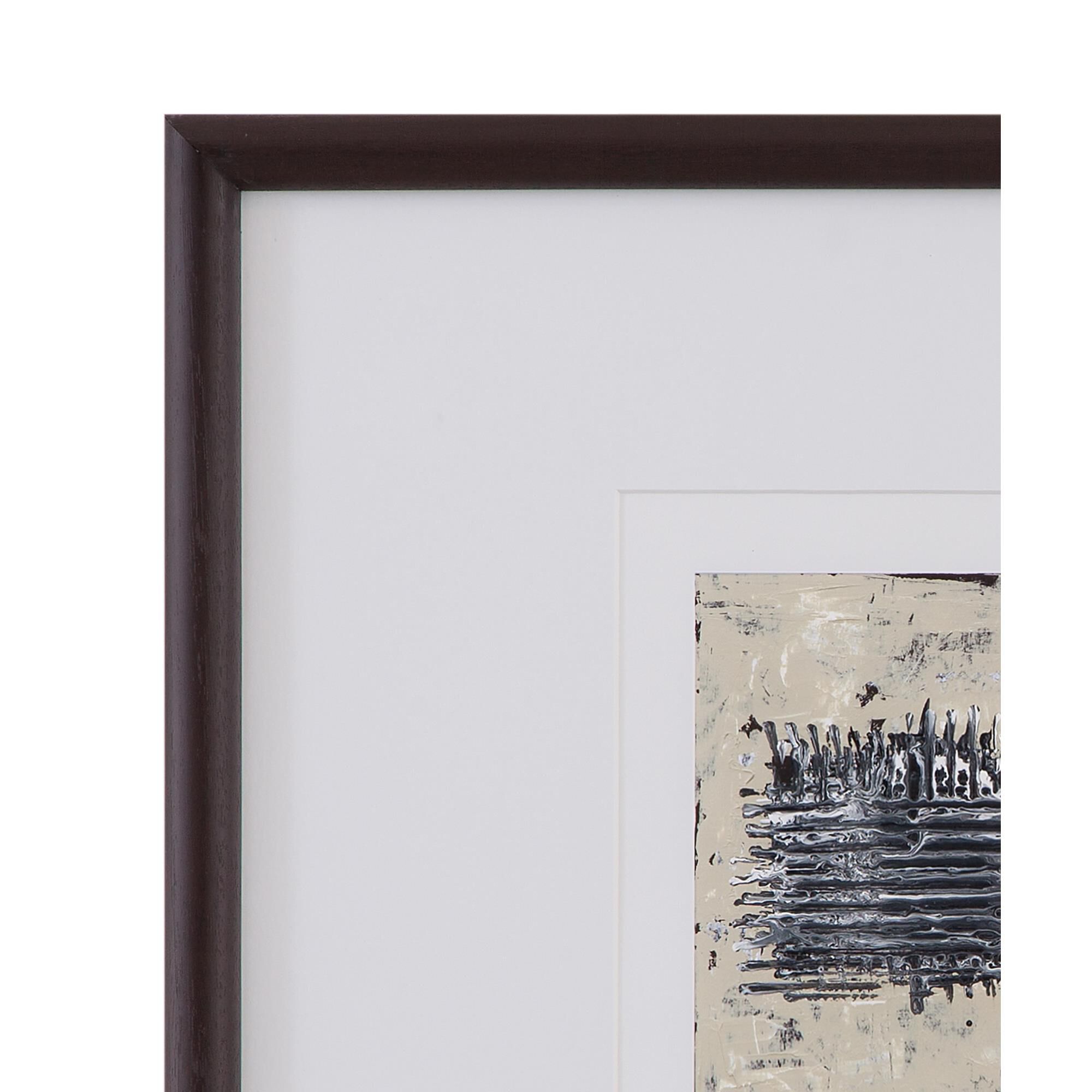 Dual Dichotomy 22 Inch Print by Bassett Mirror Company
