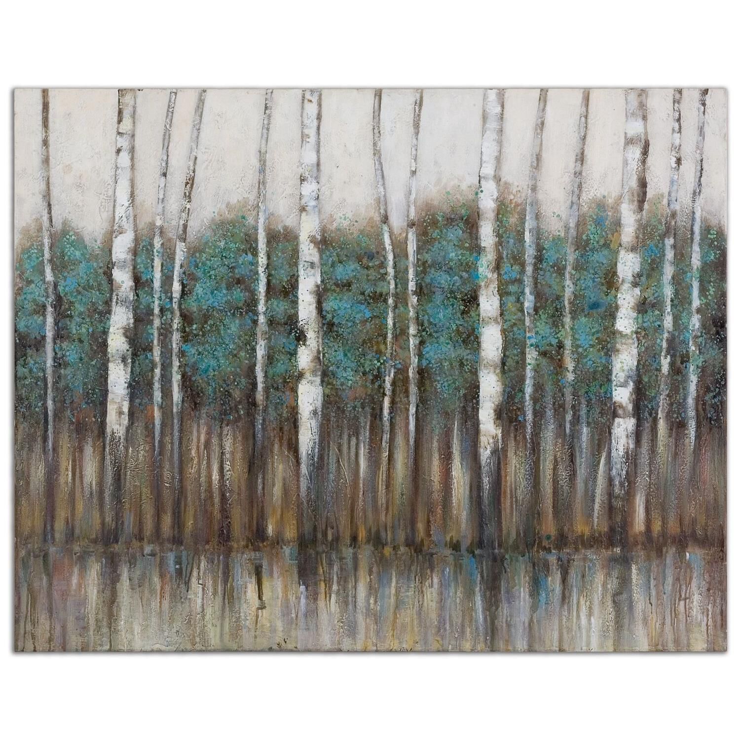 Edge Of The Forest Painting,
