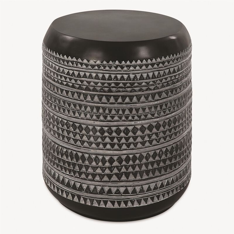 Matthew Williams Cutting Edge 15 Inch End Table by Uttermost