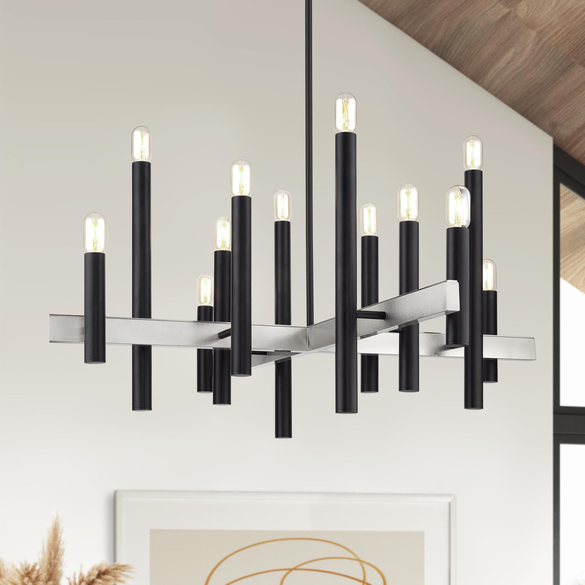 Helsinki 44 Inch Chandelier by Livex Lighting