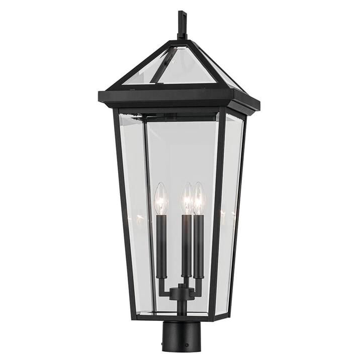 Regence 28 Inch Tall 3 Light Outdoor Post Lamp by Kichler Lighting