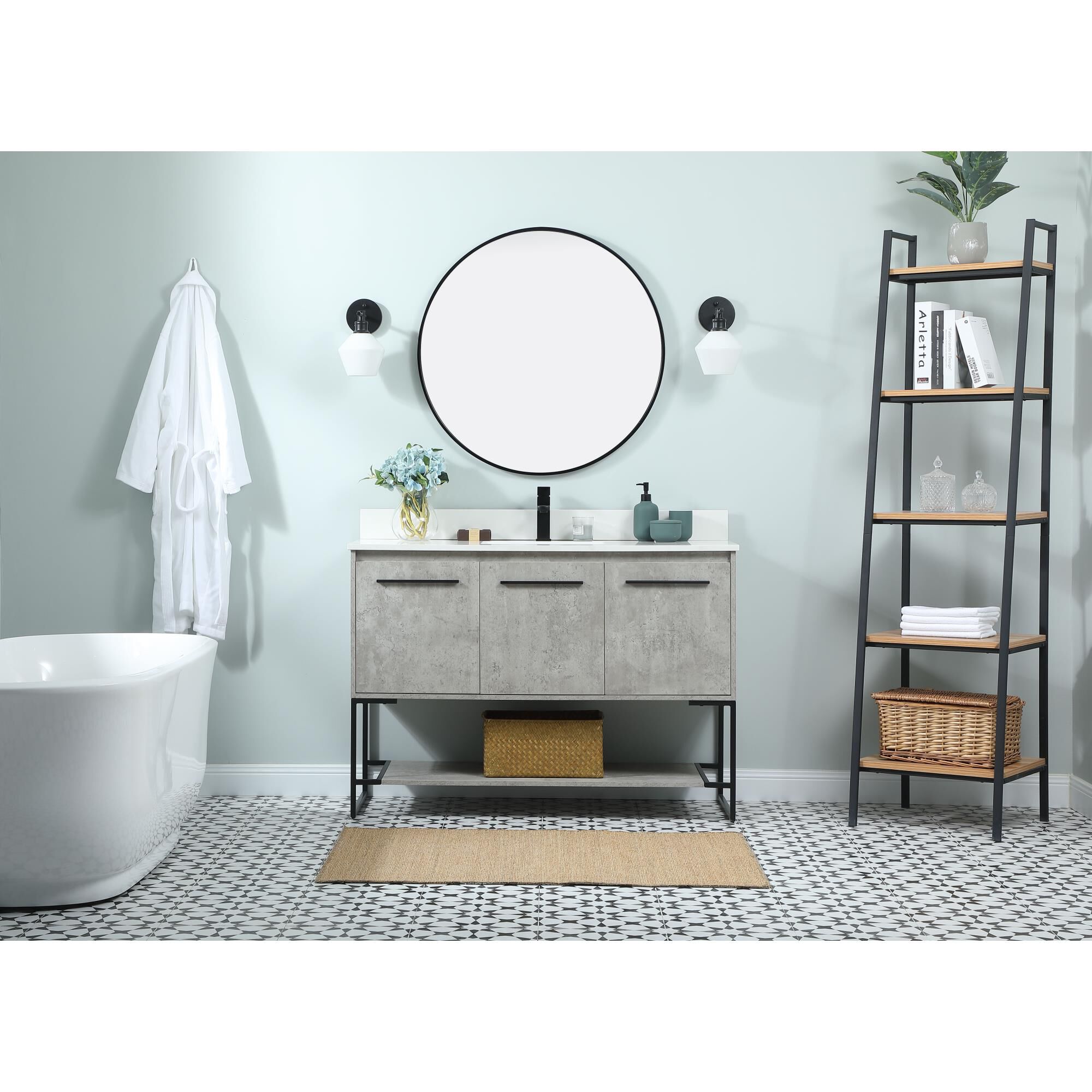 Sloane Bath Vanity by Elegant Decor