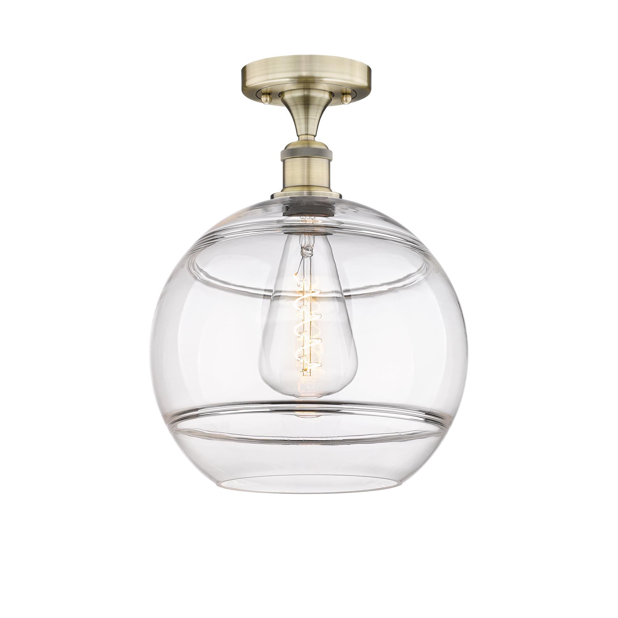 Bruno Marashlian Rochester 12 Inch Semi Flush Mount by Innovations Lighting