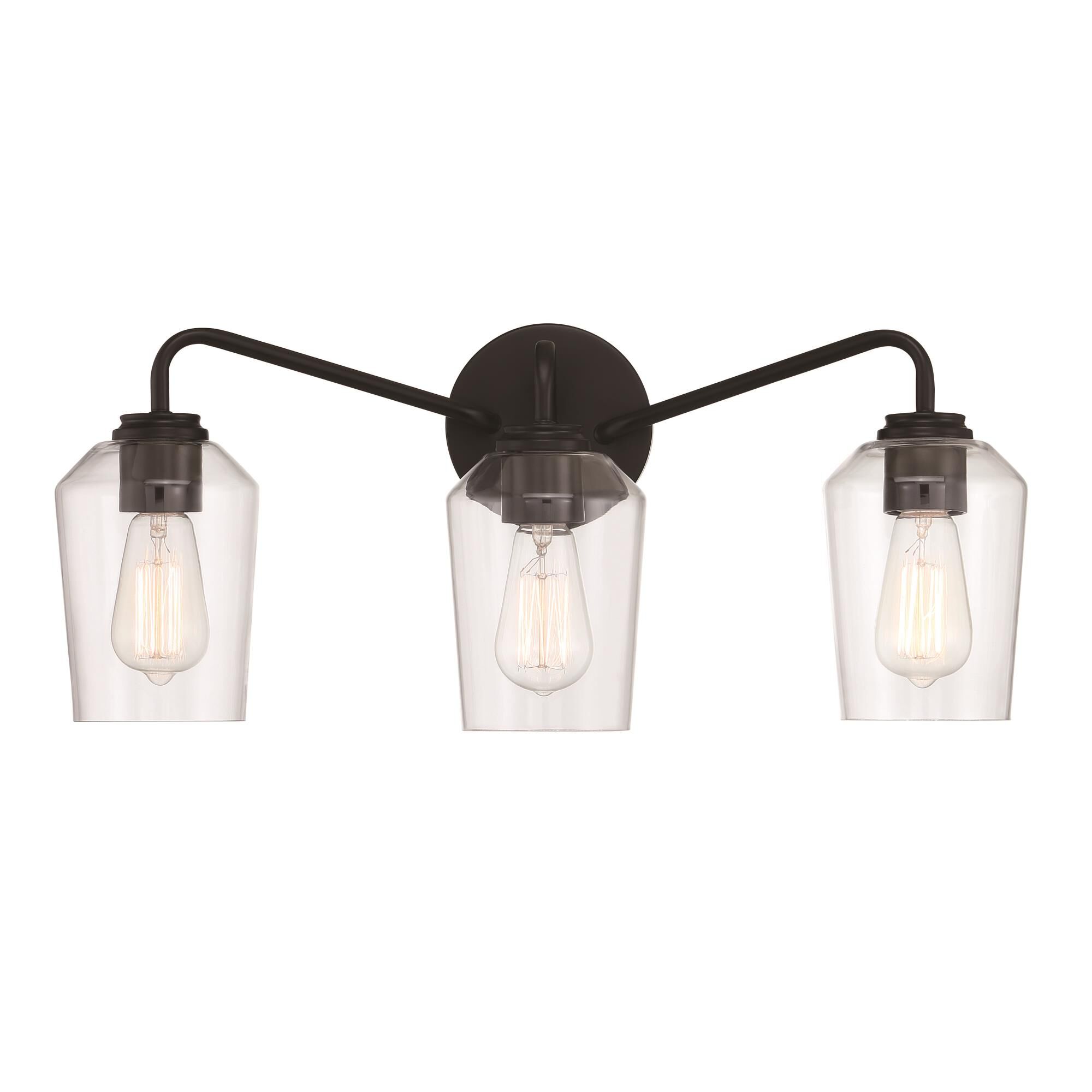 Shayna 22 Inch 3 Light Bath Vanity Light by Craftmade