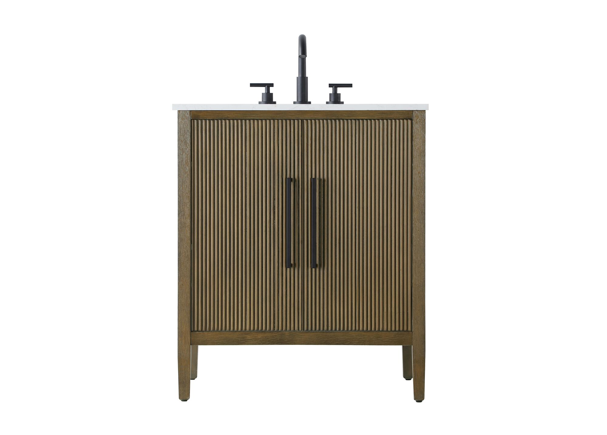 Shown in Hazel Oak finish