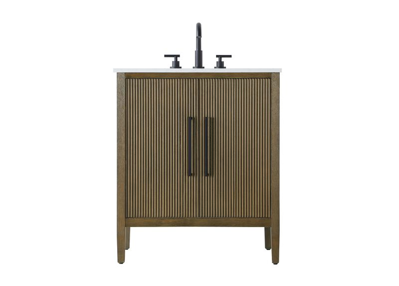 Blakely 30 Inch Bath Vanity by Elegant Dcor