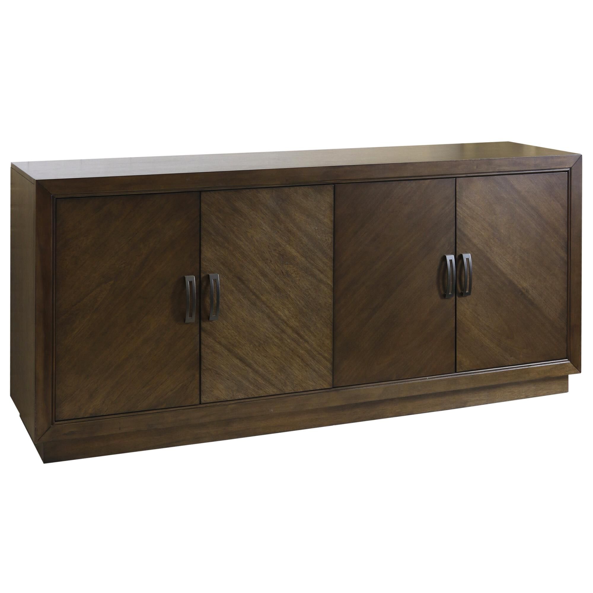 Beaumont 71 Inch Storage Cabinet by Stylecraft
