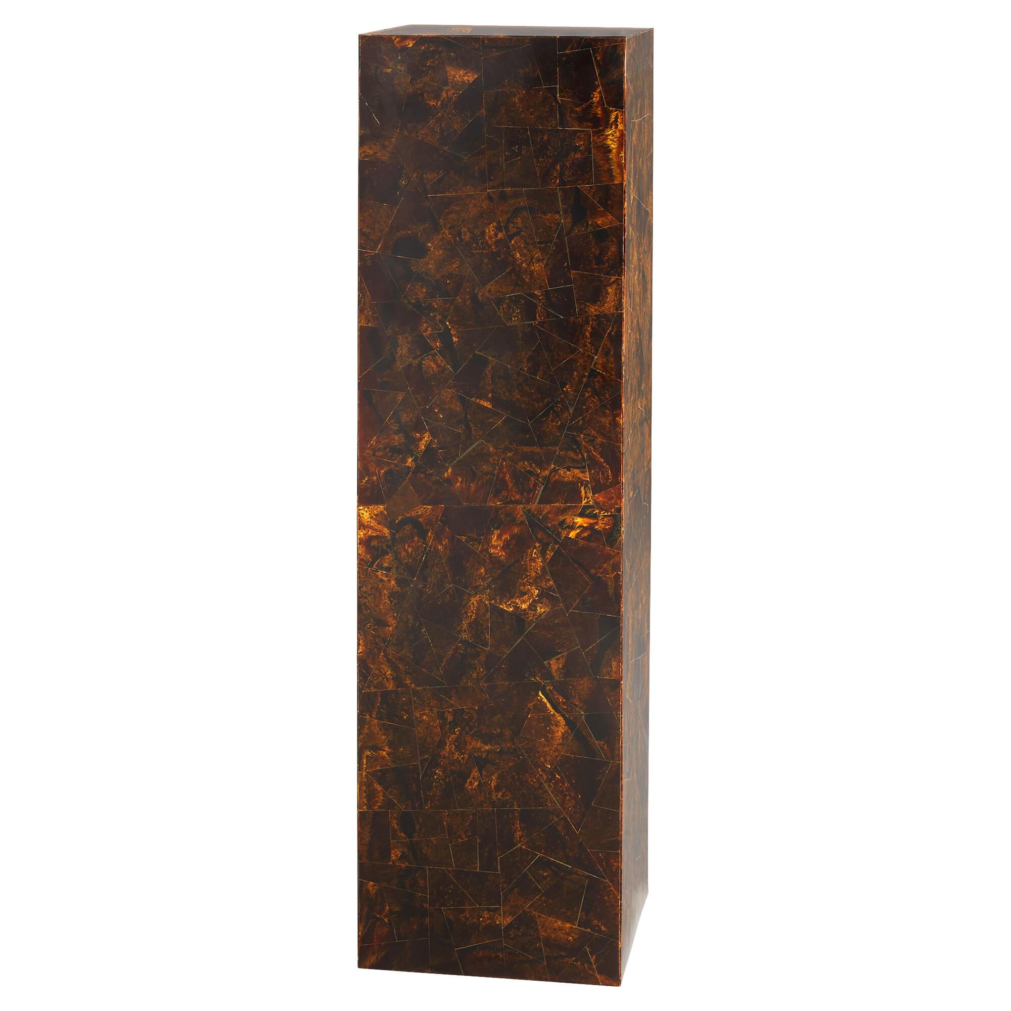 Shown in Faux Horn finish