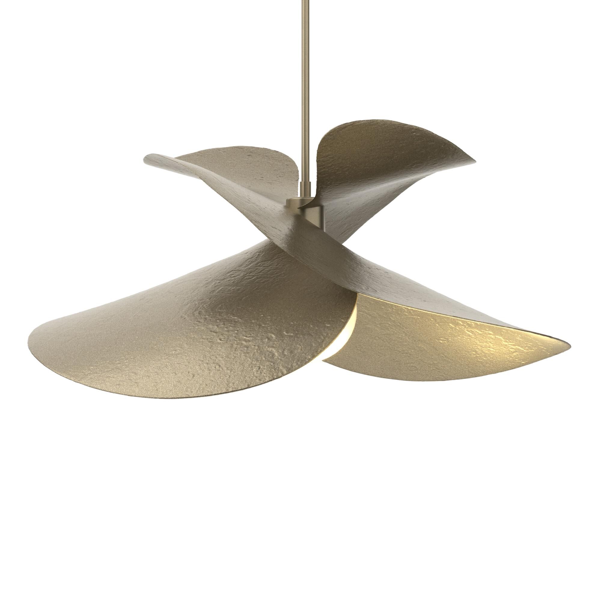 Hibiscus Large Pendant by Hubbardton Forge