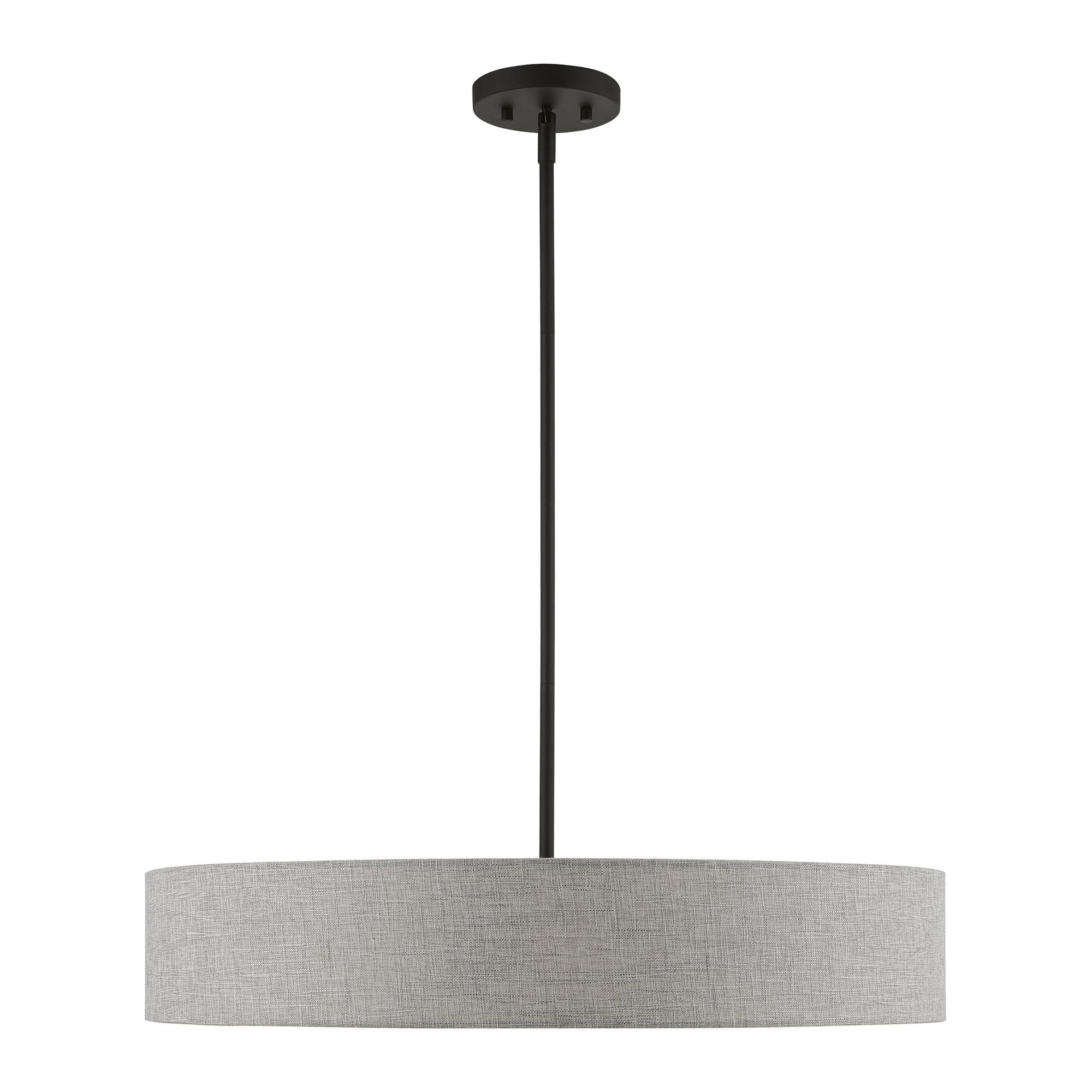Elmhurst 26 Inch Large Pendant by Livex Lighting