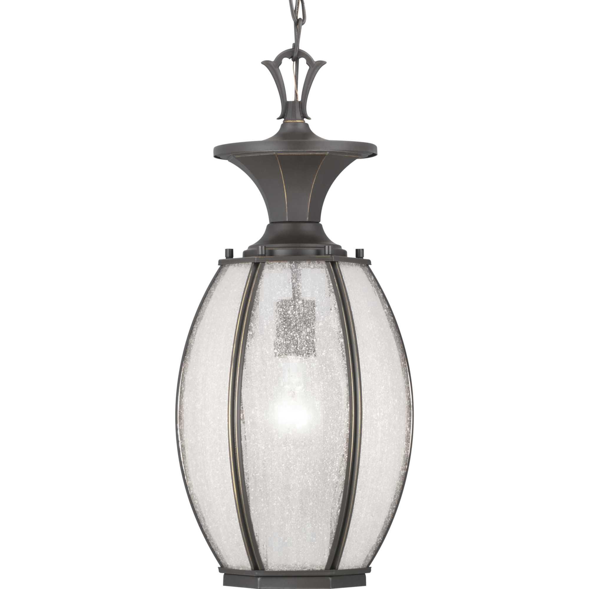 Progress Lighting River Place 19 Inch Tall Outdoor Hanging Lantern
