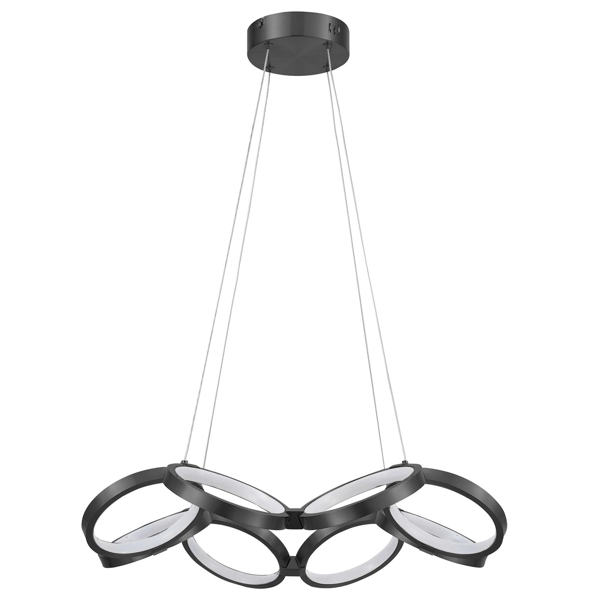 Dainolite Philo 25 Inch LED Linear Suspension Light