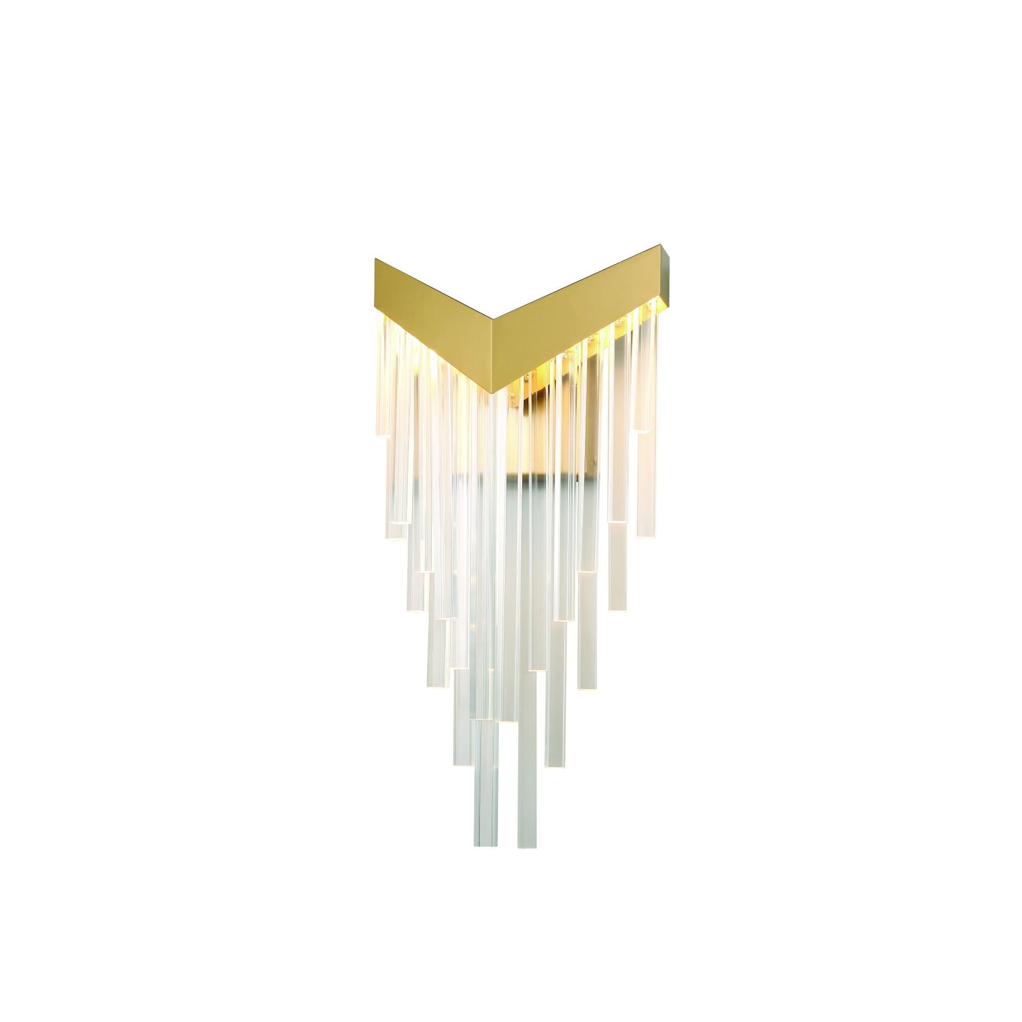 Shown in Gold finish