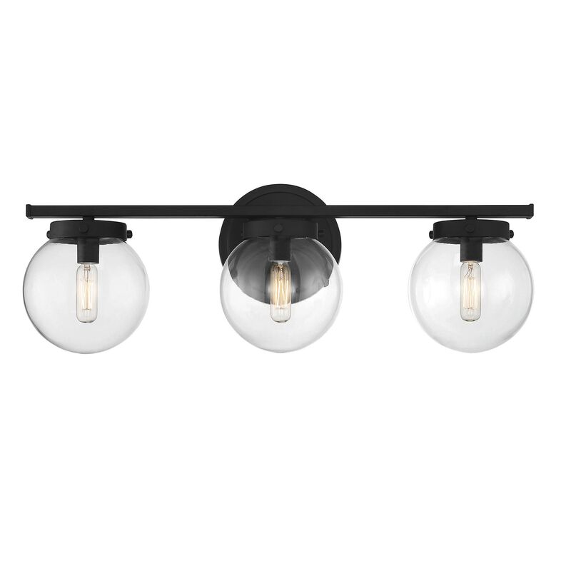 24 Inch 3 Light LED Bath Vanity Light by Meridian Lighting