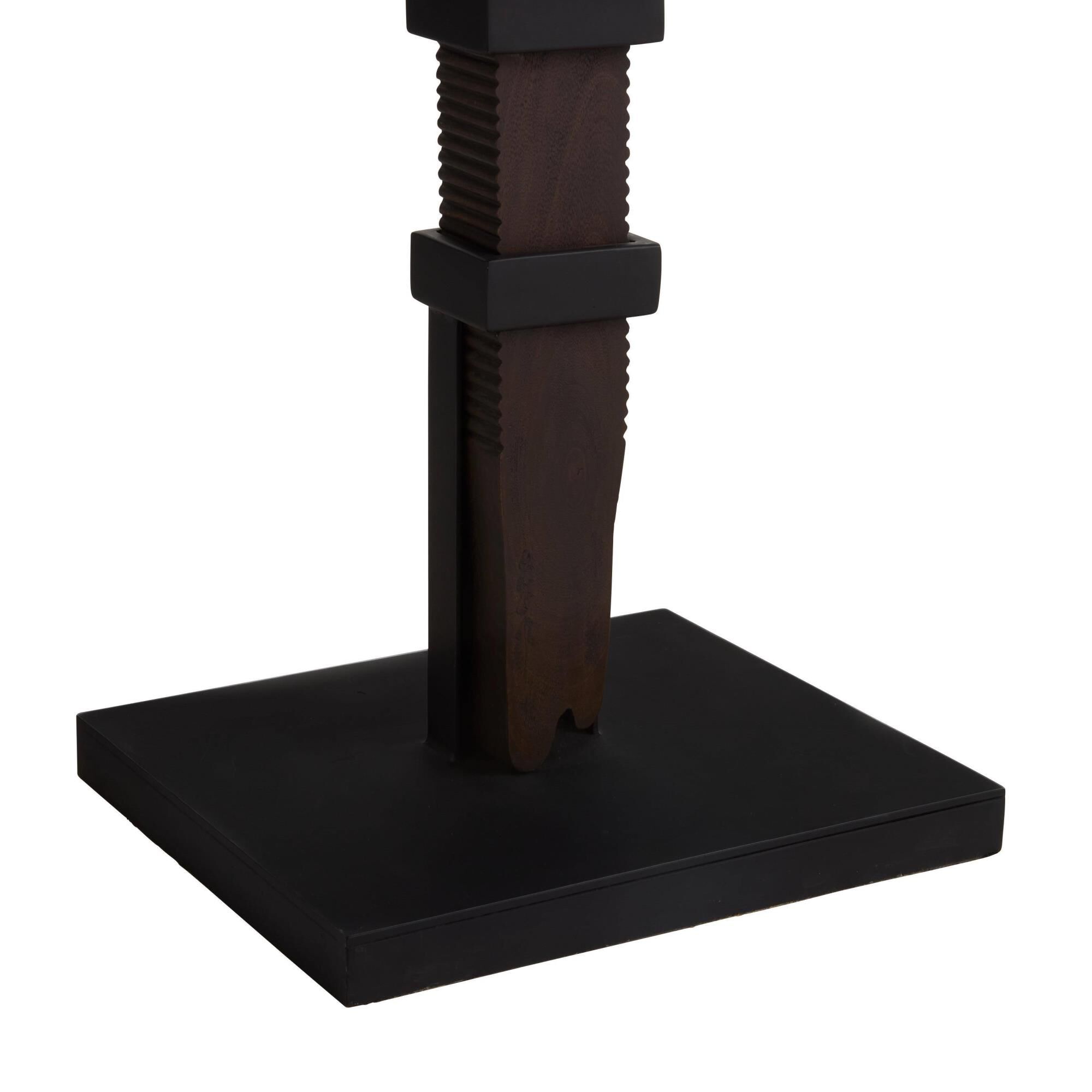 Shown in Ebony and Bronze finish