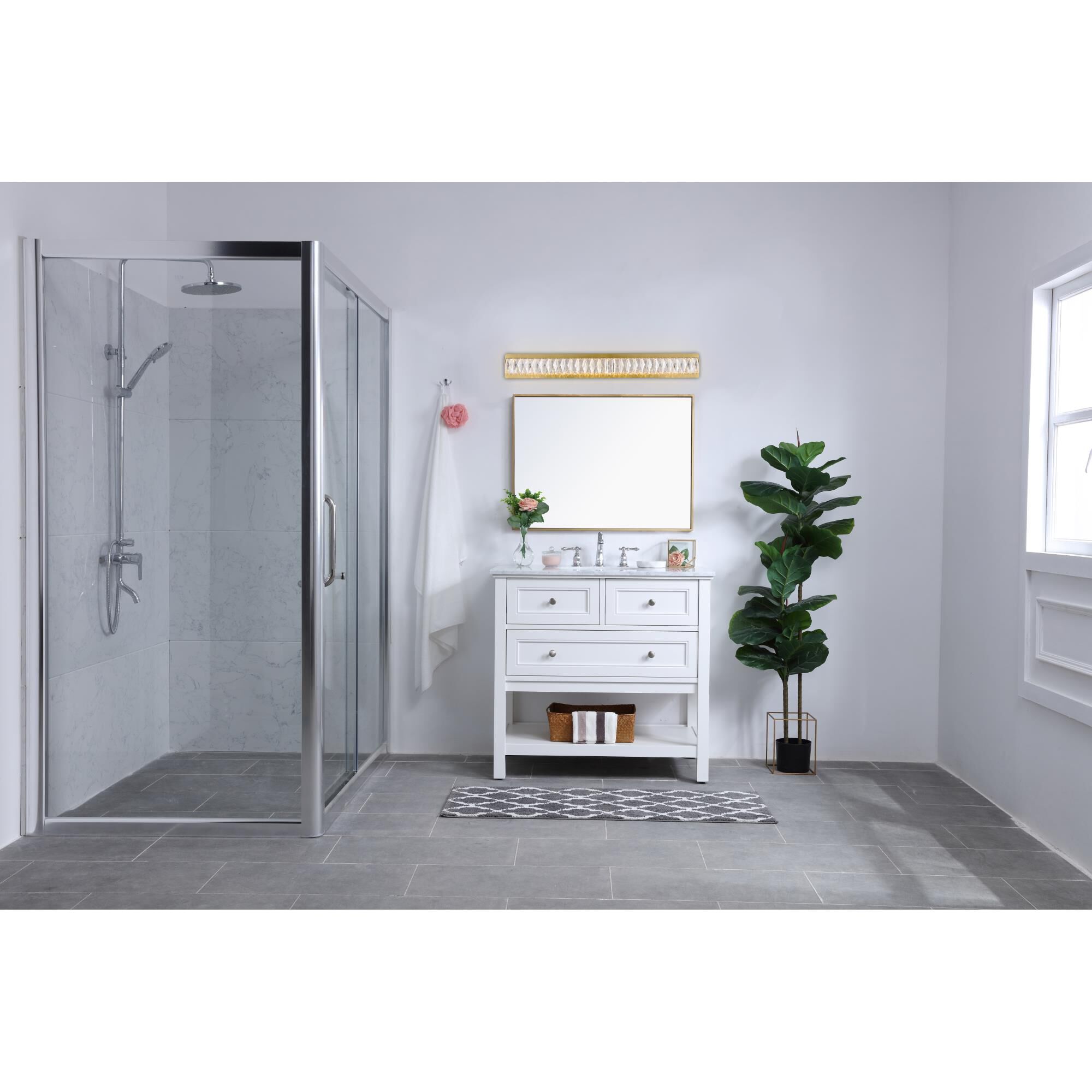 Monroe Wall Sconce by Elegant Lighting