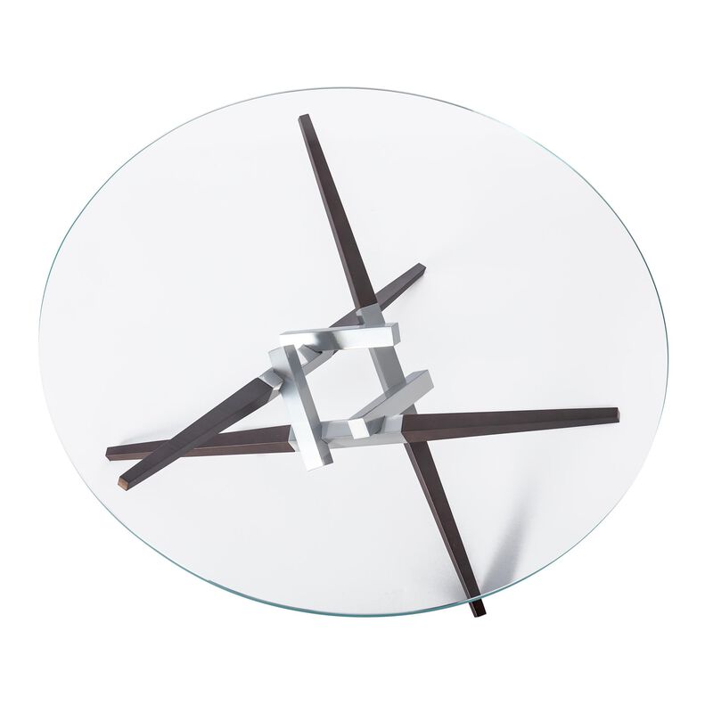 Crux 36 Inch Coffee Table by Hubbardton Forge