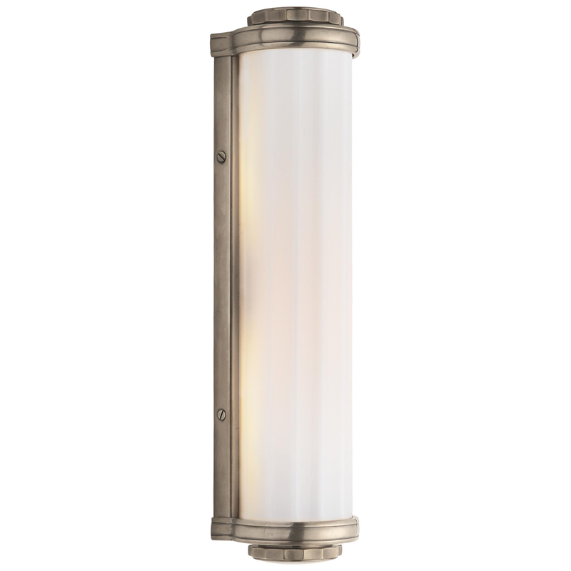 Thomas O'Brien Milton Road 14 Inch 2 Light Bath Vanity Light by Visual Comfort Signature Collection