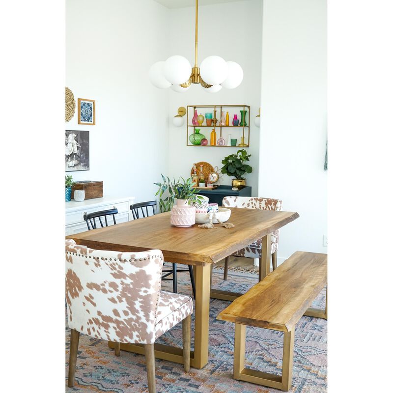 Paige 26 Inch Chandelier by Mitzi