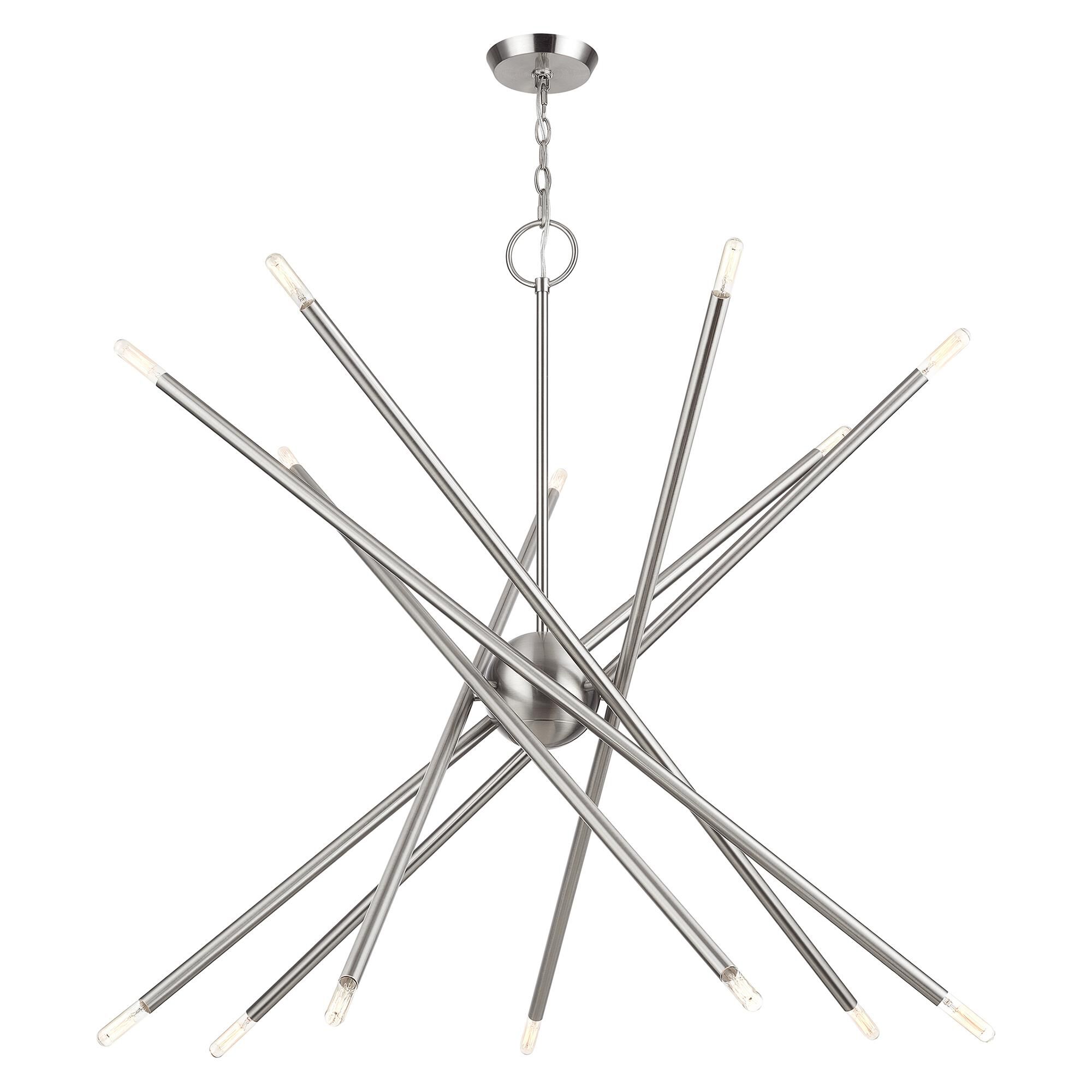 Soho 40 Inch Chandelier by Livex Lighting