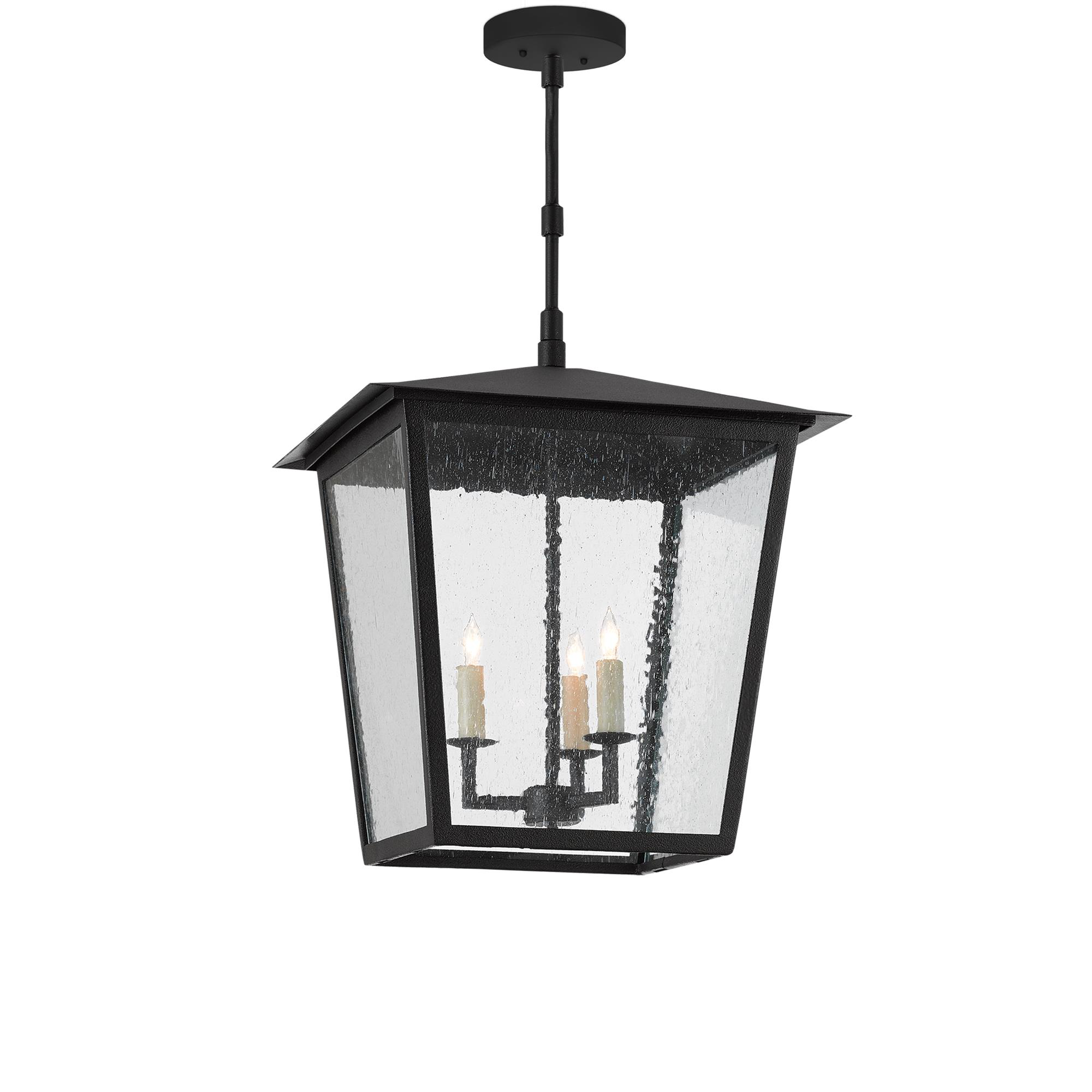Bening Medium Outdoor Hanging Lantern,