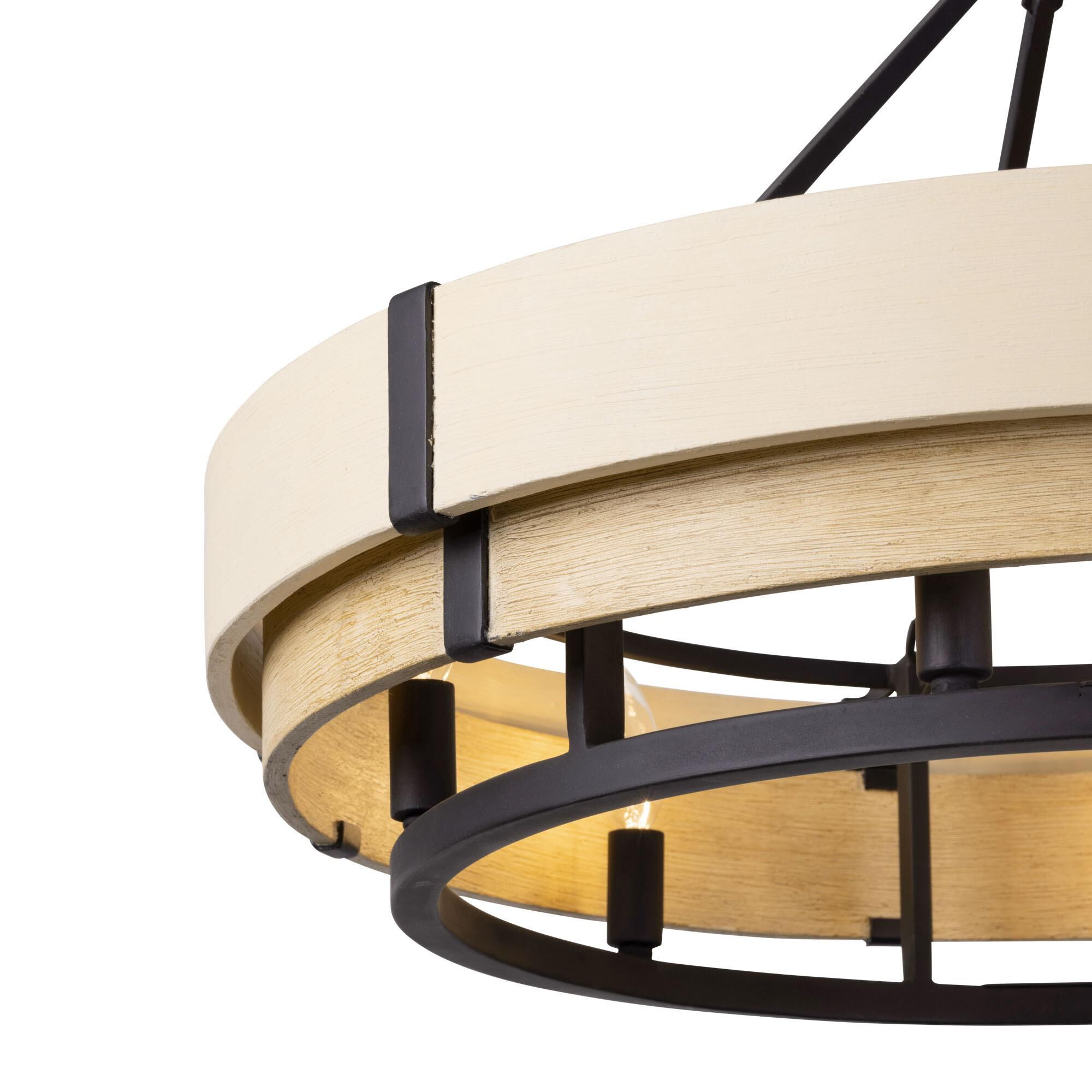 Ron Henderson Blonde Moment Large Pendant by Varaluz