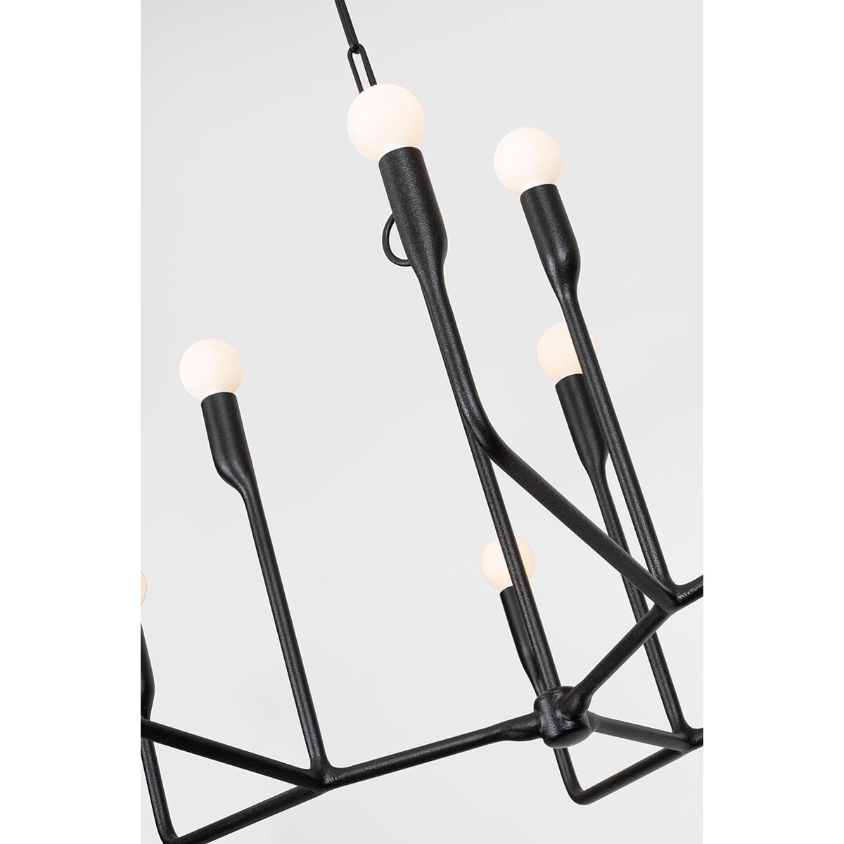 Norman 32 Inch Chandelier by Troy Lighting