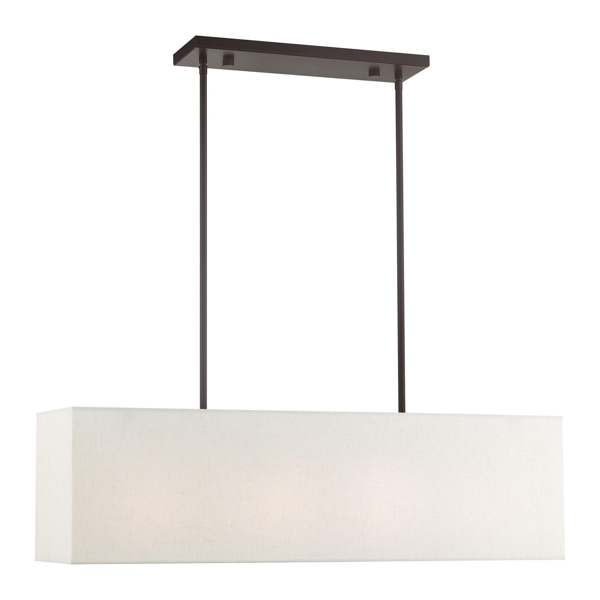 Summit Linear Suspension Light by Livex Lighting